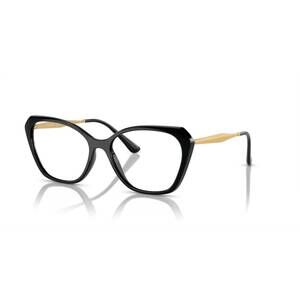 NEW VOGUE EYEWEAR women's vo5522 w44 eyeglasses in black